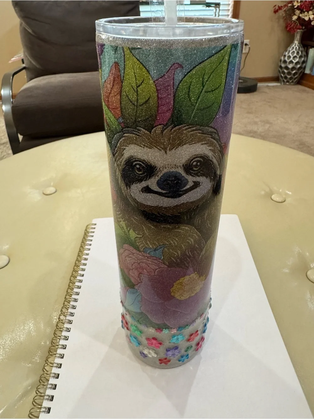 Sloth Tumbler 35 oz.
